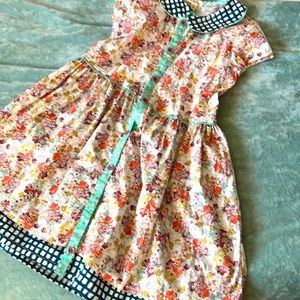 Mj button up dress